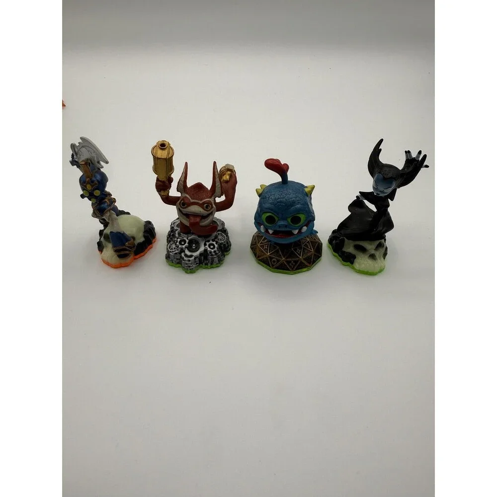 Skylanders Figures Lot Hex Ignitor 8 Character Pack Activision Game Toys
